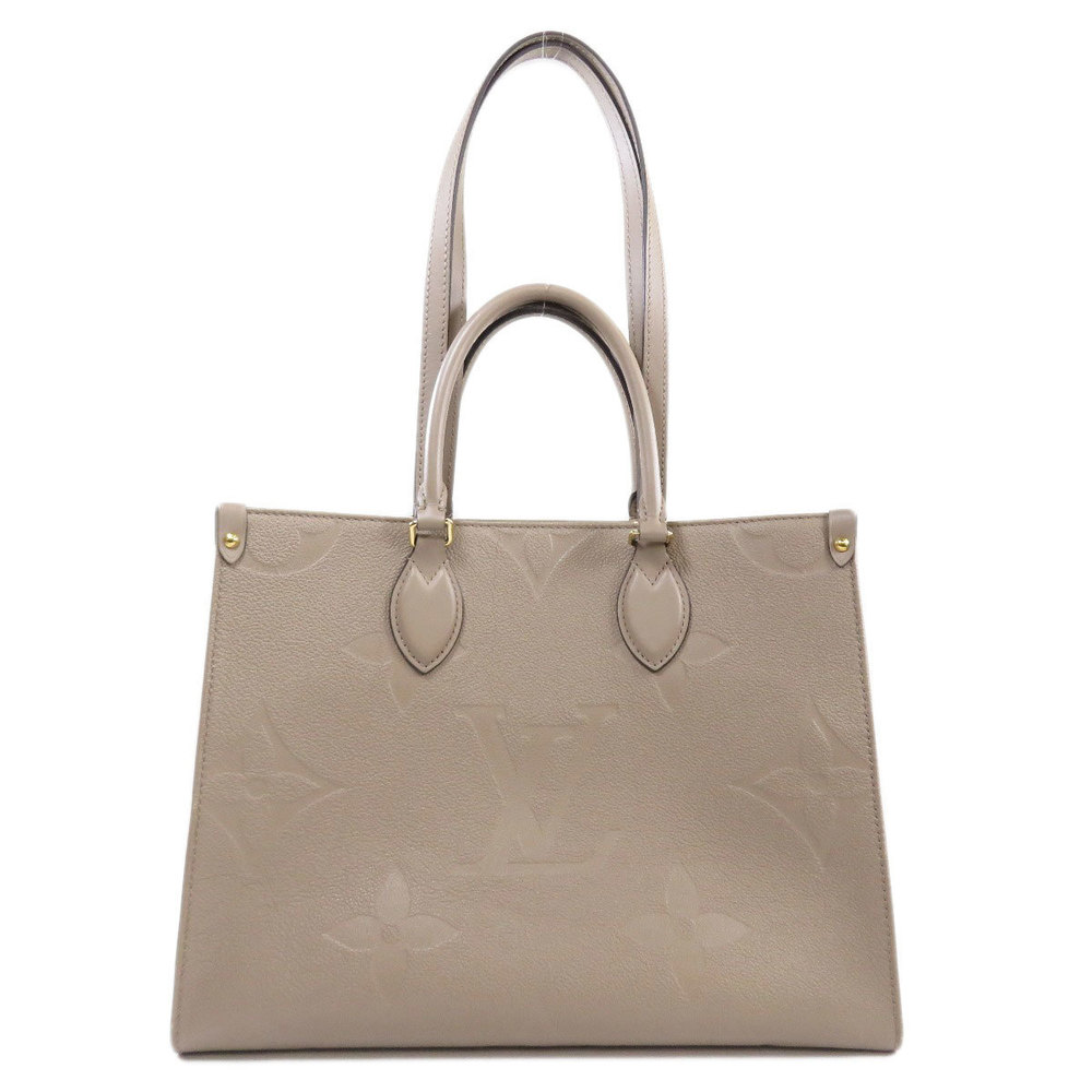Louis Vuitton On the Go MM Tourtrail Tote Bag Empreinte/Giant Monogram